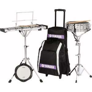 Yamaha Student Combination Snare/Bell Kit with Backpack and Rolling 
