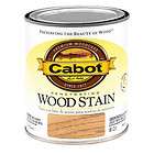 CABOT INTERIOR OIL WOOD STAIN NATURAL ~ 1/2 PINT
