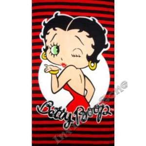  New Betty Boop Beach/Bath Towel   59 x 30 Everything 