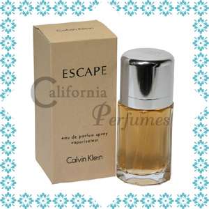 ESCAPE by Calvin Klein 3.4 oz EDP Perfume Women Tester 88300198405 