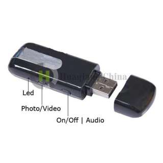   ! HD Mini USB Flash Disk Spy DVR Motion Detection Camera Webcam Cam