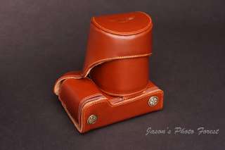 Handmade Vintage Brown Full Leather Case for Sony NEX5N  