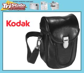 Kodak Easyshare Leather Camera Case 1382084 Bag NEW  