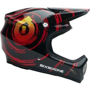 SixSixOne Evo Inspiral Mens Full Face Off Road Cycling MTB Helmet w 