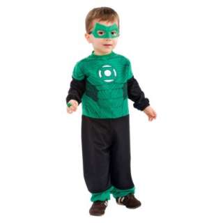 Toddler Boy Green Lantern   Hal Jordan Costume   One Size Fits Most 