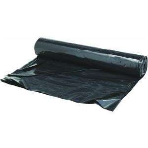   Brothers 4CH15 B 4 Mil Black Plastic Sheeting, 15 Foot by 25 Foot