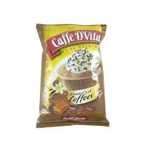 Caffe DVita Blended Iced Coffee Toffee Coffee Latte 3.5lb  