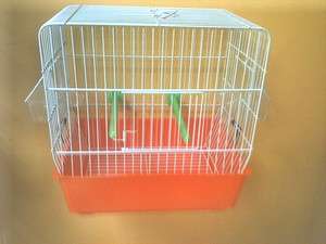Small Training Cage for Singing Birds, Canaries, Finches, Made in 