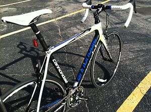 NEW 2012 CANNONDALE SUPERSIX 5 ROAD BIKE CARBON BICYCLE SHIMANO 105 