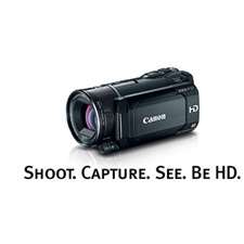 Canon Vixia HF S21 Dual Flash Memory HD Camcorder NEW  
