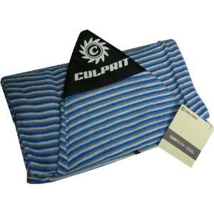  Culprit Surf Protector Surf Board Sock  Blue/Grey/White 