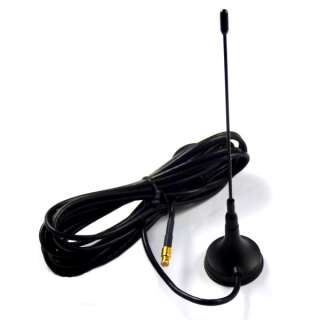 Car MCX Active Digital TV Antenna With Amplifier W168A（#922 