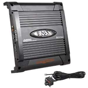   RMS Car Amplifier with Remote Subwoofer Level Control