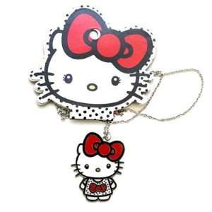  HELLO KITTY BIG BOW NECKLACE: Everything Else