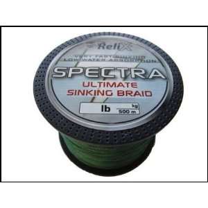   RELIX PRO SPECTRA BRAID Fishing Line 10lb 500m: Sports & Outdoors