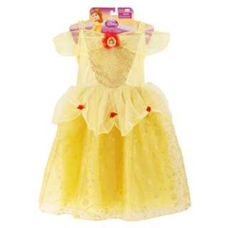 Disney Princess Belle Sparkle Dress.Opens in a new window
