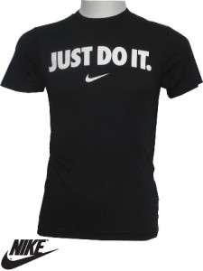 Nike Just Do It  Crew Neck / Dri fit meterial Classic T shirt / Mens 