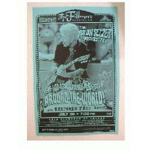  The Brian Setzer Orchestra Handbill Poster Stray Cats 