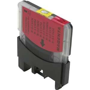   Comparable to Brother LC61M Inkjet Cartridge Magenta Electronics