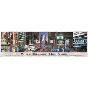  Buffalo Games Times Square Panoramic 765 Piece Jigsaw Puzzle 