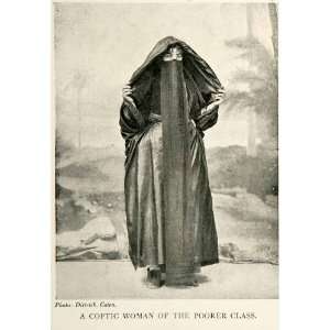   Burqa Robes Veil Dittrich   Original Halftone Print: Home & Kitchen