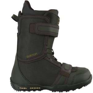  Burton Raptor Snowboard Boot Dark Green Chocolate 8.5 