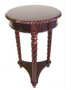 Cherry Accent End Table / Nightstand / Plant Stand 27  