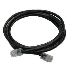   Black Cat5E Cable for Linking Flight Fx Series LED Panel Control Boxes