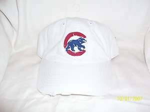 Chicago Cubs hat   The Franchise 47 Twins   White with RedBlue logo 