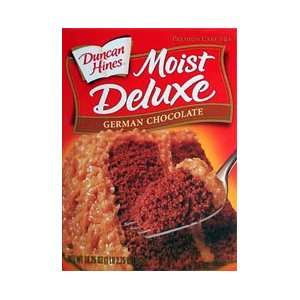 Duncan Hines German Chocolate Cake Mix  Grocery & Gourmet 