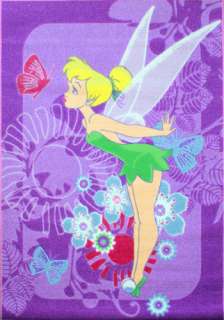 Disney Fairies Tinkerbell Tropical Childrens Rug  