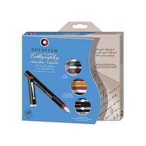 Quality Product By Sheaffer Pen   Calligraphy Maxi Kit w/3 Pens 3 Nibs 