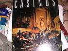 CASINOS/A NICE COFFEE TABLE BOOK ON THE HISTORY OF GAMING