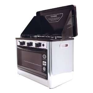  Kitchenette Camping Stainless Steel Stove Oven