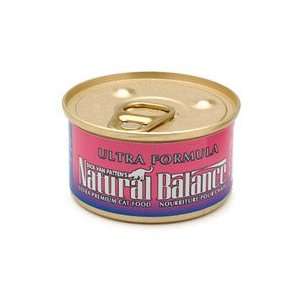    Natural Balance Ultra Premium Canned Cat Food 24 6 oz