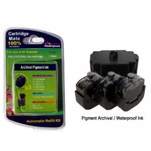   ink cartridges   3 Refills   Compatible with Canon PIXMA MP240