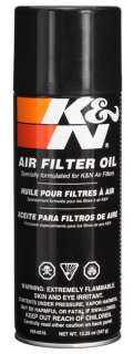 air filter cleaning instruction specifications 1 x 12 oz spray oil 