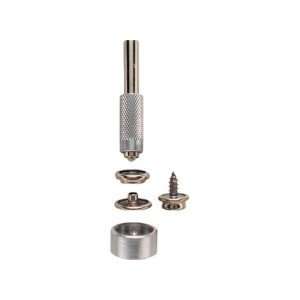   Tools 1268 Nickel Plated Canvas Screw Snap Refill