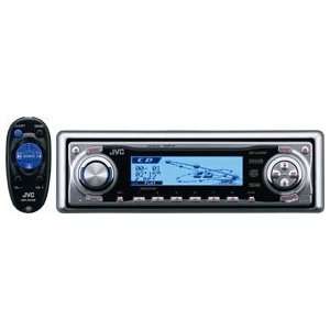   CD/ Receiver w/ 3D Graphics Display & Motorized Slide Out Face Car