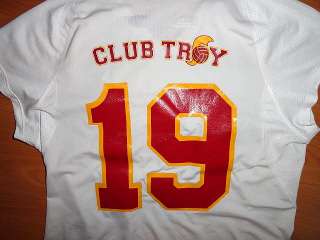 USC TROJANS CLUB TROY #19 VOLLEYBALL UNDER ARMOUR HEAT GEAR JERSEY 