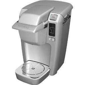 Keurig B31 Mini Plus 1 Cups Espresso Machine (platinum)  