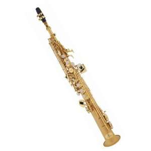   Soprano Saxophone w/ Case and Accessories  Musical