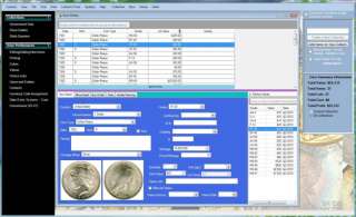 Coin Collectors Assistant   Coin Inventory Software  