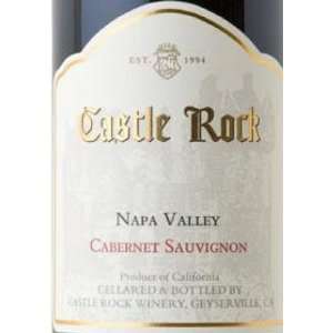  2010 Castle Rock Napa Cabernet Sauvignon 750ml Grocery 