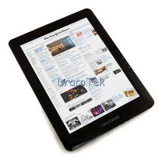   Nextbook 3 Android Color Multimedia Ebook Reader wifi  