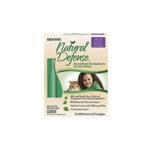   Products Ser Natural Defense Flea/tick Cat Squeeze On 