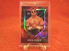 2011 WWE Topps Classic Zack Ryder Event Worn 2 color Rare Swatch 