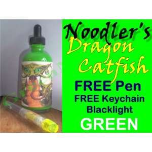  Noodlers Dragon Catfish GREEN Highlighter Fountain Pen Ink 