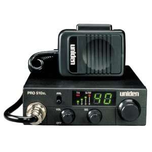  Compact 40 Channel CB Radio with Magnet Mount Antenna Electronics