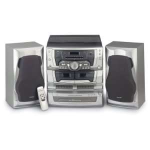  Emerson® Home Audio System with Turntable